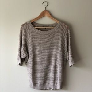 Express Dolman Sleeve Knit Sweater